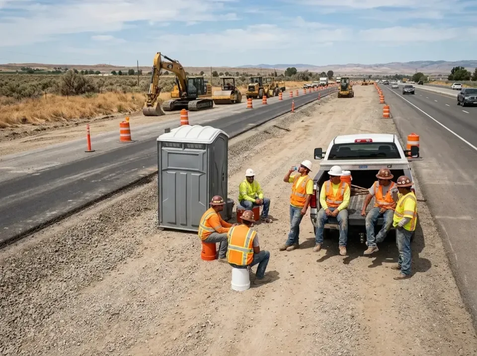 highway-road-construction-crew-007 — frequently asked questions, Porta Potty and Restroom Rentals in Warrington, FL